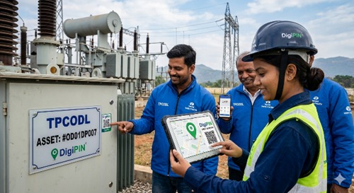 TPCODL leads India’s power sector with first-ever adoption of DigiPIN driving next phase of Digital Public Infrastructure