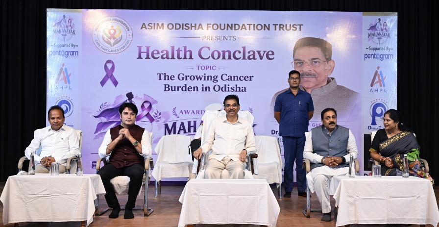 Governor Dr. Kambhampati calls for strong awareness, early detection and affordable treatment to build cancer-free Odisha