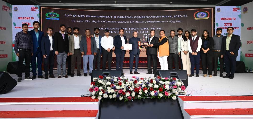 JSW Steel Odisha Mining Division shines at ME&MC Week with five prestigious awards