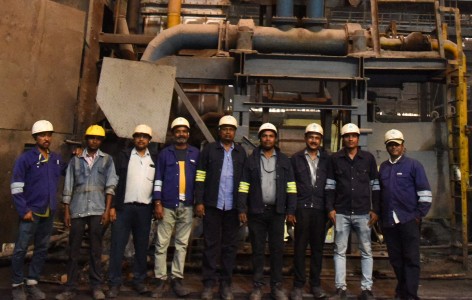 RSP Steel Melting Shop-II responds to propane shortage with mixed gas transition