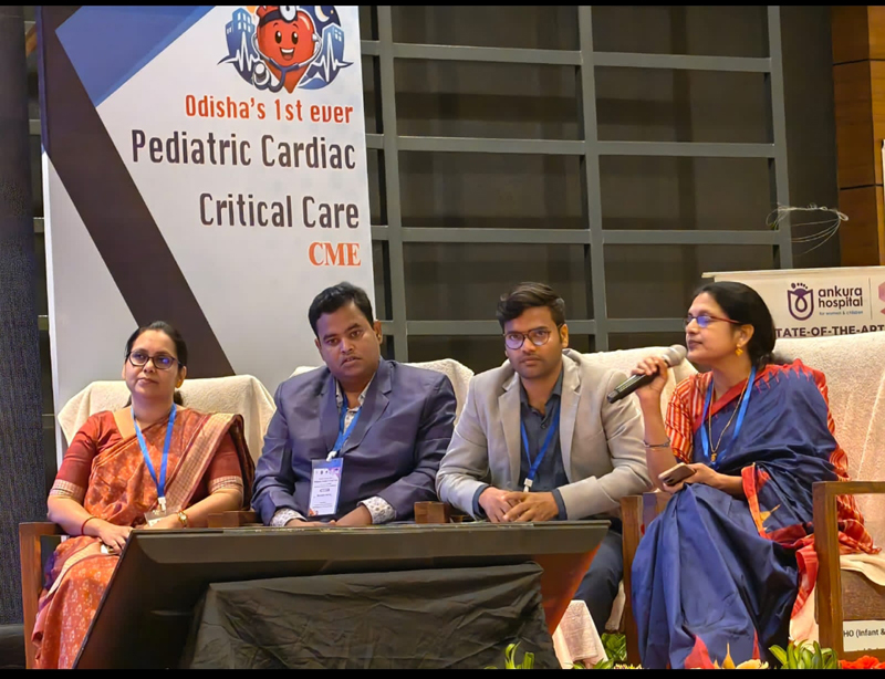 Odisha hosts first Paediatric Critical Care CME, strengthening child healthcare expertise