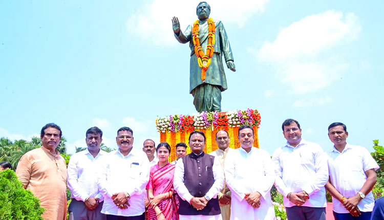 CM Majhi bats for ‘Bharat Ratna’ for Utkalmani Gopabandhu Das, announces ₹585-crore heritage push for Satyabadi