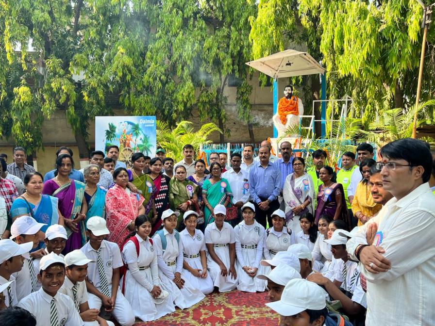 Dalmia Cement marks Utkal Divas with tribute to Odisha’s legacy, extends support to farmers