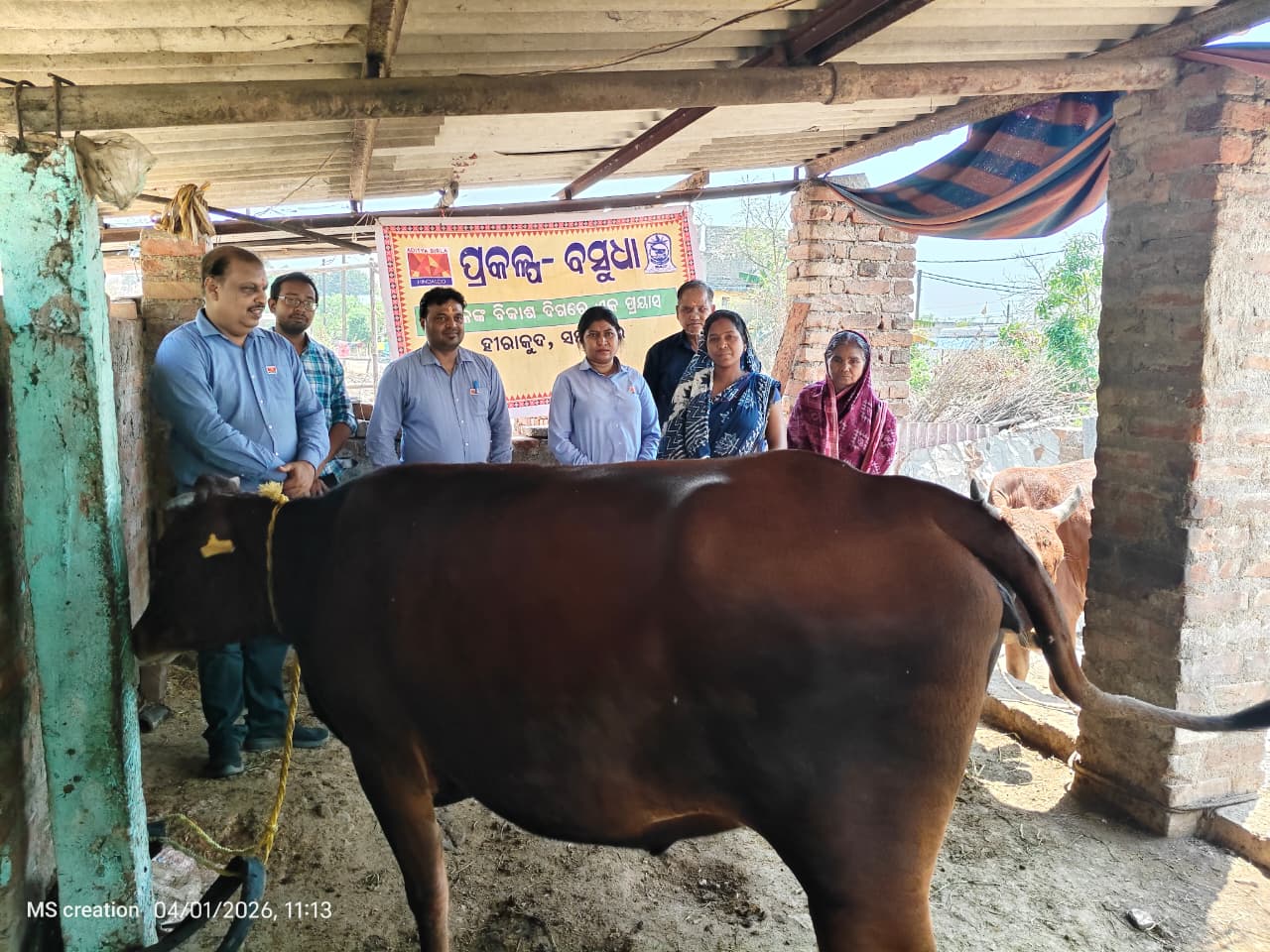 Hindalco empowers women farmers with milch cows under ‘Project Vasudha’ to boost rural livelihoods