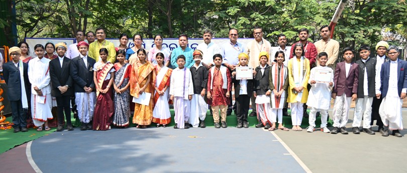 O.P. Jindal School marks Utkal Divas with cultural fervour and enthusiastic student participation