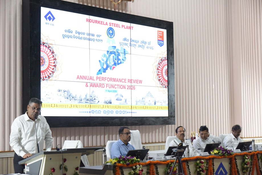 “Let us work tirelessly amidst challenges to write a more successful story of RSP,” exhorts DIC Alok Verma to RSP collective