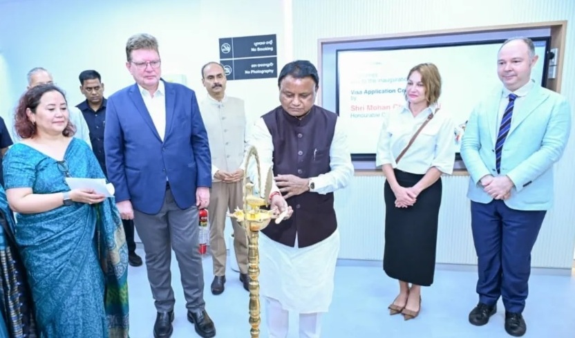 Visa Application Centre in Bhubaneswar signals Odisha’s Expanding global connectivity: CM Majhi