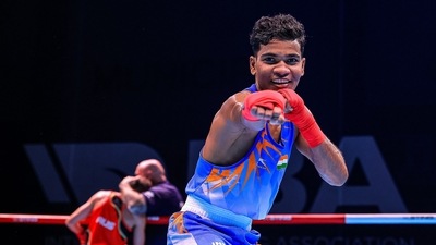 Punching Ahead: Vishvanath Suresh, Sachin script strong wins at Asian Boxing Championships 2026