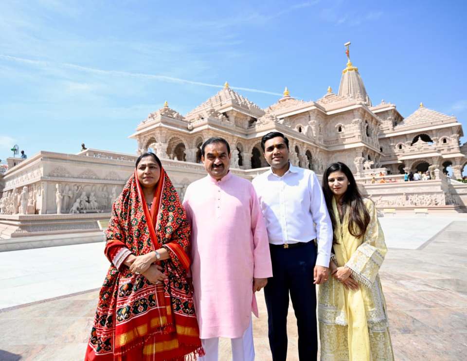 Values-based learning shapes the nation’s future, says Gautam Adani during Ayodhya visit