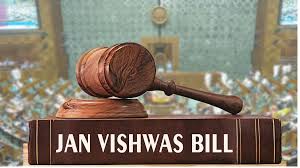 Jan Vishwas Amendment Bill 2026 clears parliament strengthening trust-based governance and business-friendly reforms