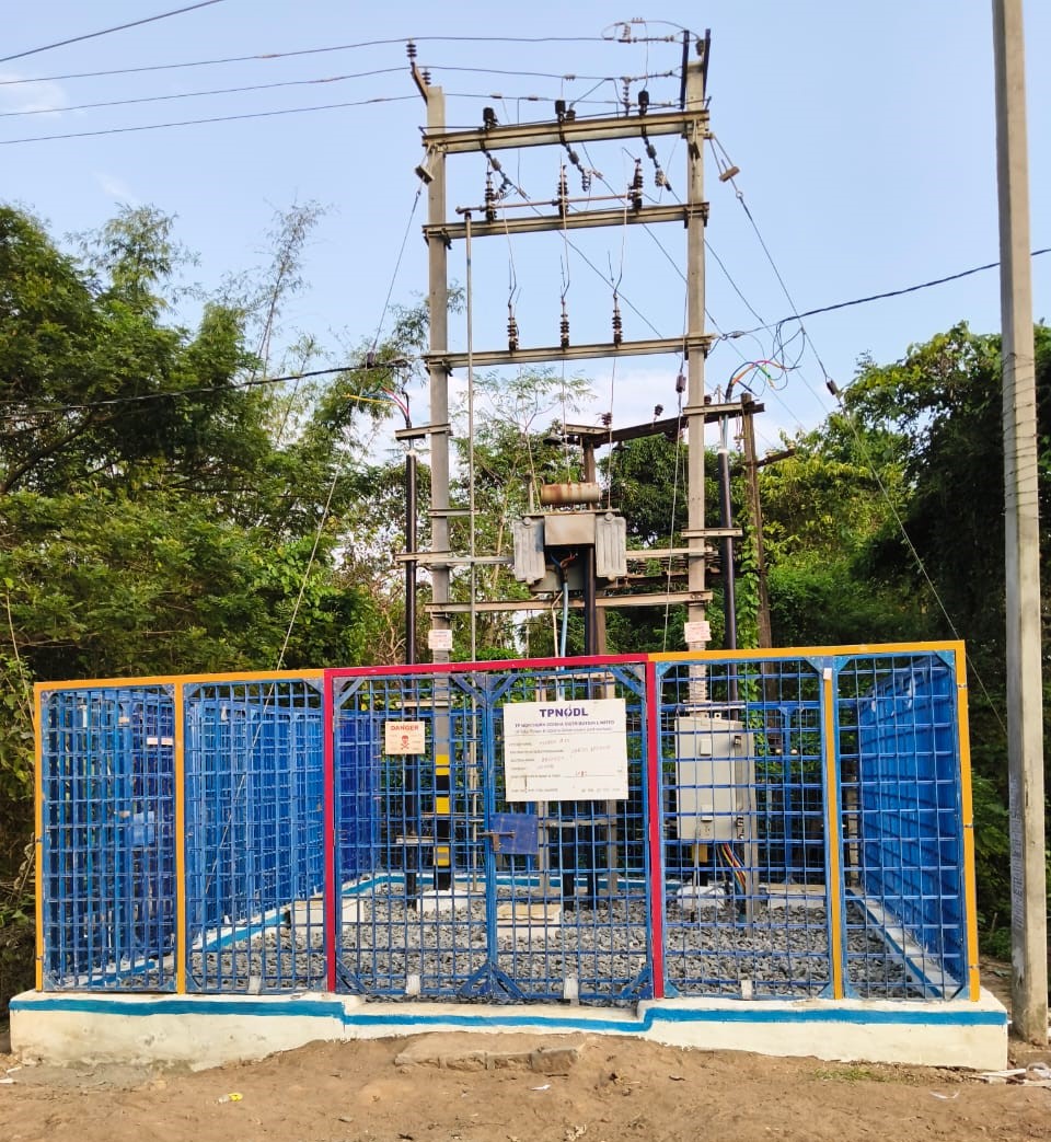 TPNODL strengthens safety shield by relocating transformers from schools and Anganwadi centres