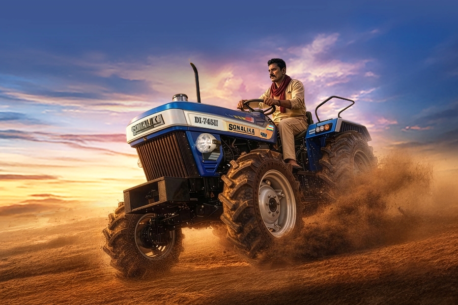 Sonalika hits historic high: 1.8 lakh tractor sales power record FY’26 performance in landmark 30th year