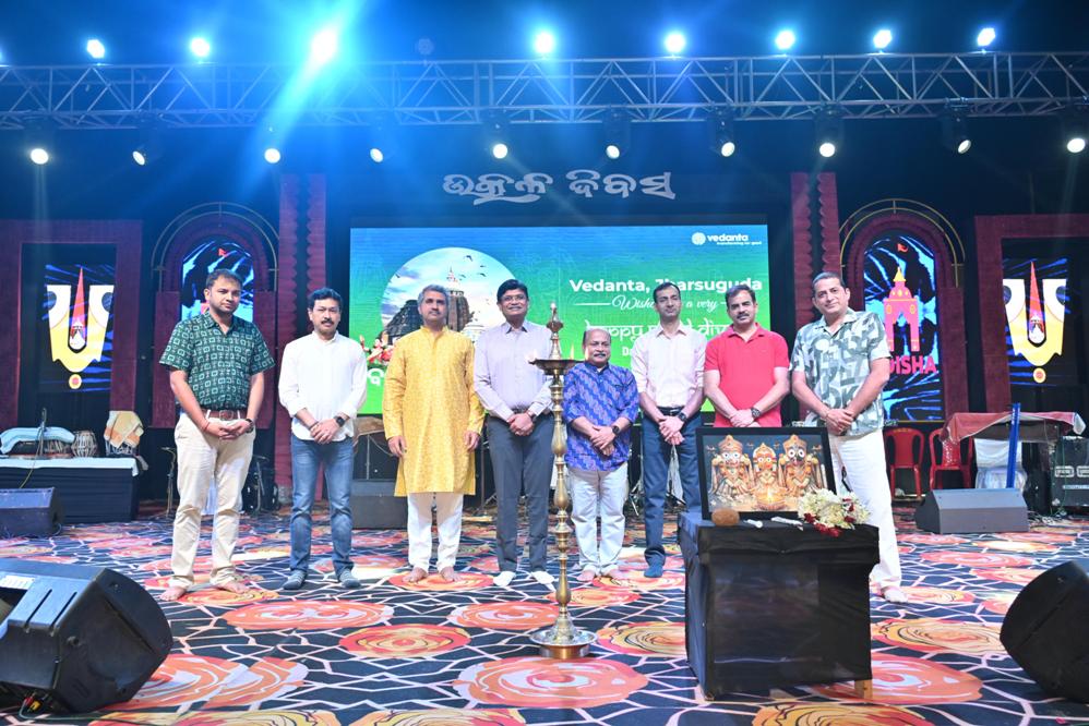 Vedanta Aluminium marks Utkal Divas with grand cultural showcase in Jharsuguda