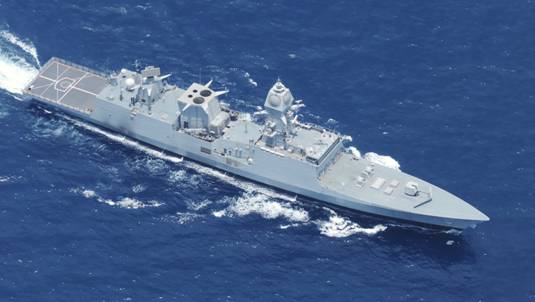 India strengthens maritime power with commissioning of stealth frigate INS Taragiri