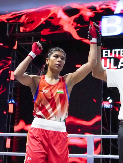 Nikhat, Priya, Preeti power India to three assured medals at Asian Boxing Championships 2026