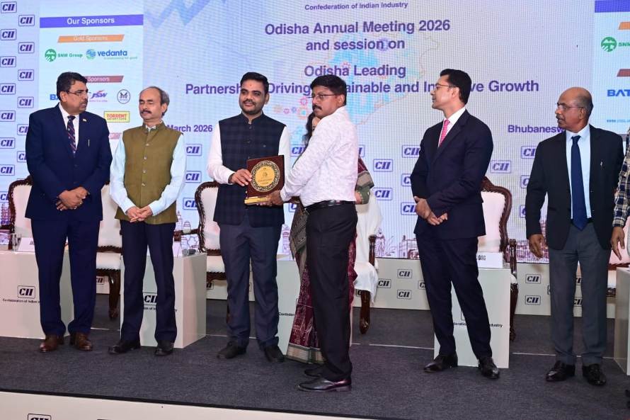 NINL’s Quality Circle ‘BRAMHANI’ earns national recognition with Special Mention at CII Conference 2026