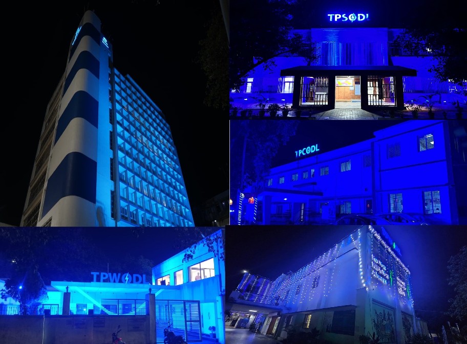 Blue lights shine for inclusion as Tata Power-led Odisha Discoms mark World Autism Awareness Day