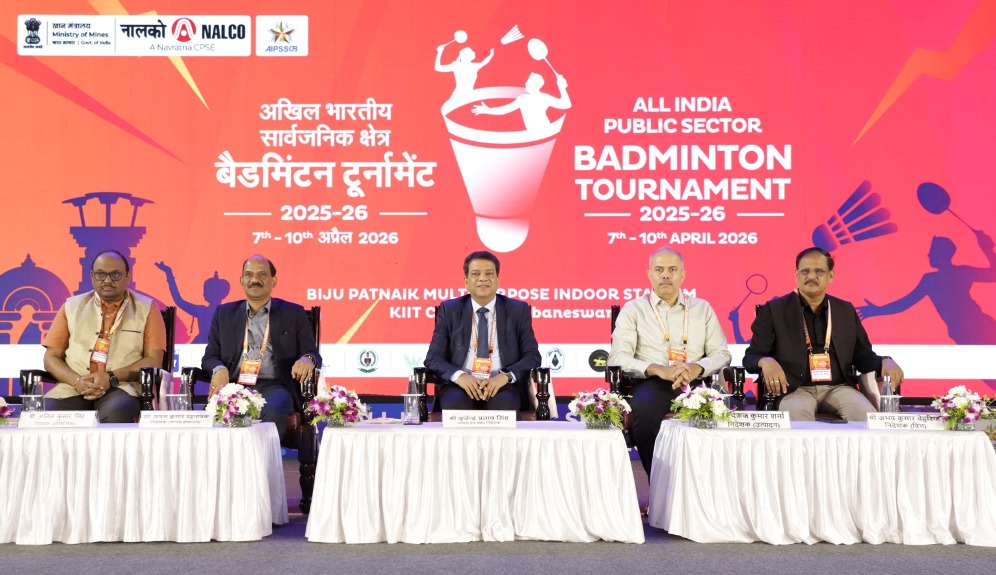 Discipline, resilience and collaboration through sports drive organisational excellence: NALCO CMD