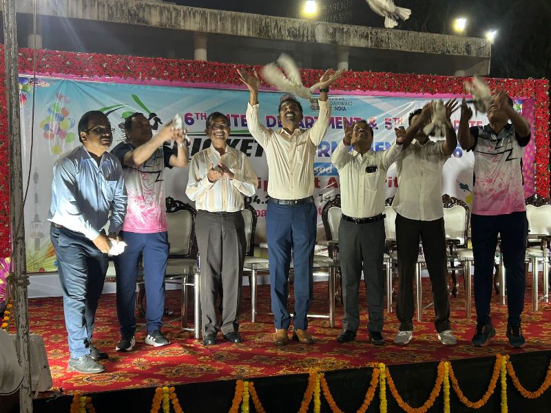 Cricketing camaraderie takes centre stage as Inter-Department & Corporate Tournaments begin at Paradip Port