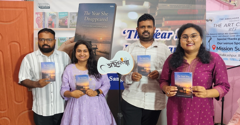 Love, loss and lingering memories shape Sangram Keshari Senapati’s debut novel ‘The Year She Disappeared’