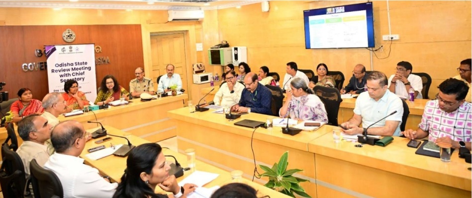 NCW Chief Vijaya Rahatkar lauds Odisha’s strong institutional framework for women’s safety and empowerment