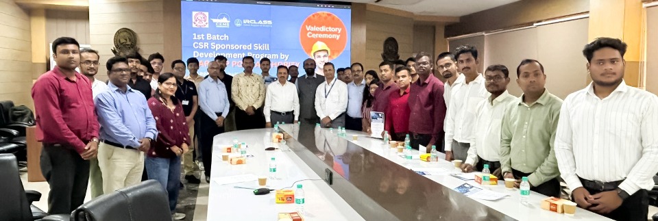 Paradip Port, CEMS drive skill excellence with 100pc placement for first batch under CSR initiative