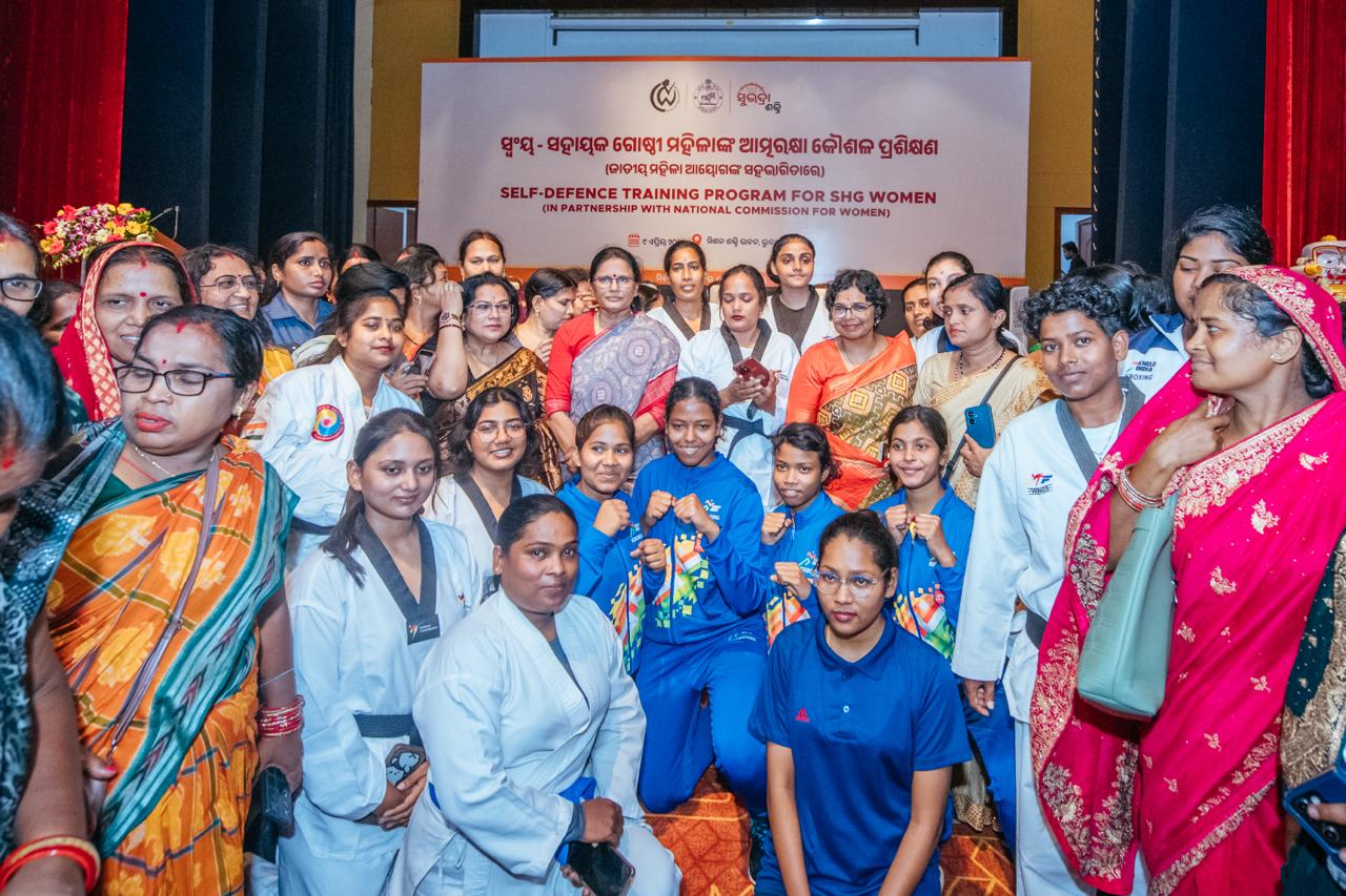 ‘Women’s safety is true empowerment’, says Odisha Deputy CM Parida while launching Self-Defence Training for 5,000 SHG women