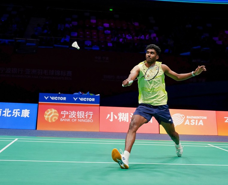 India’s Ayush Shetty stuns World No.4 Christie, storms into Badminton Asia Championships semifinals