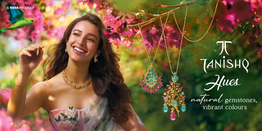 Tanishq launches ‘Hues’ — A vibrant natural gemstone collection celebrating modern Indian womanhood