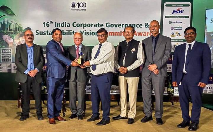 Vedanta Aluminium tops ‘Water Stewardship’ Category at ICC Governance and Sustainability Awards 2026