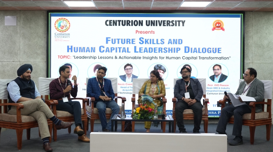 Skill-first hiring takes centre stage at Centurion University’s leadership dialogue for Viksit Bharat