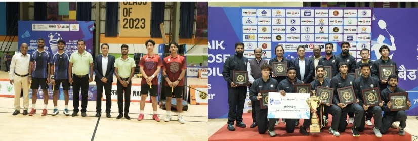 CAG clinches double team crown at NALCO-hosted All India PSU Badminton Tournament