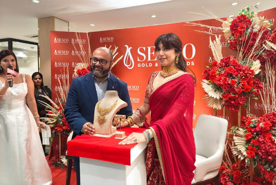 Senco expands eastward as actress Bhumi Pednekar inaugurates grand Rourkela store ahead of Akshaya Tritiya