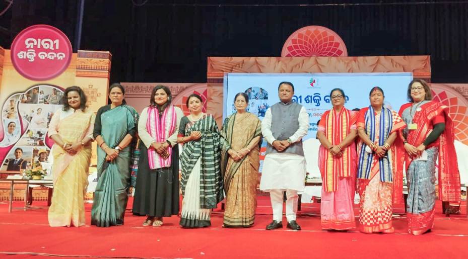 Nari Shakti Vandan Adhiniyam is not just a law, but the flight of dreams of millions of women: Odisha CM