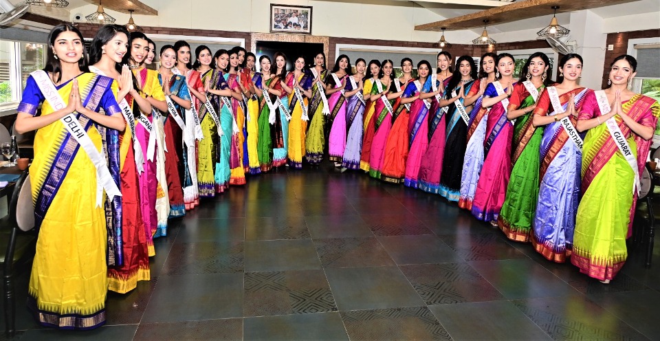 Miss India glamour meets Odia tradition as contestants celebrate New Year at KIIT