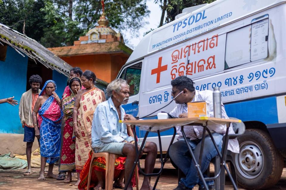 Healthcare at the Doorstep: TPSODL’s mobile dispensaries deliver lifeline to tribal Odisha