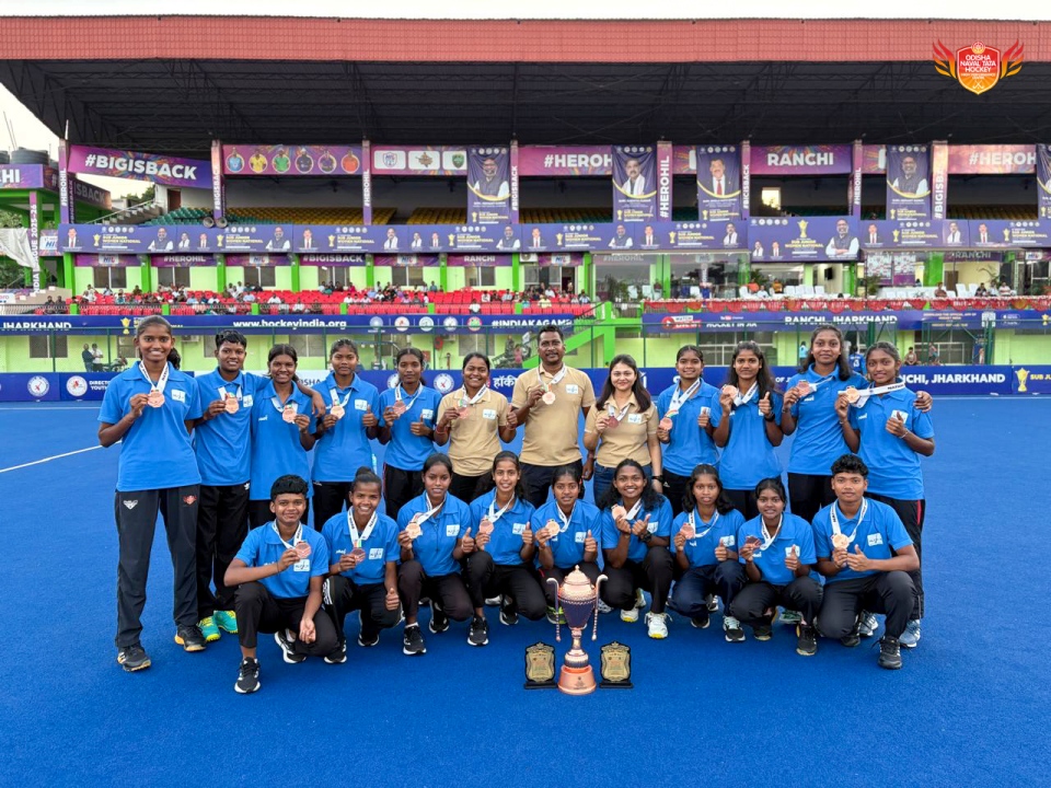 Odisha Naval Tata Hockey HPC cadets power state to bronze at national championship