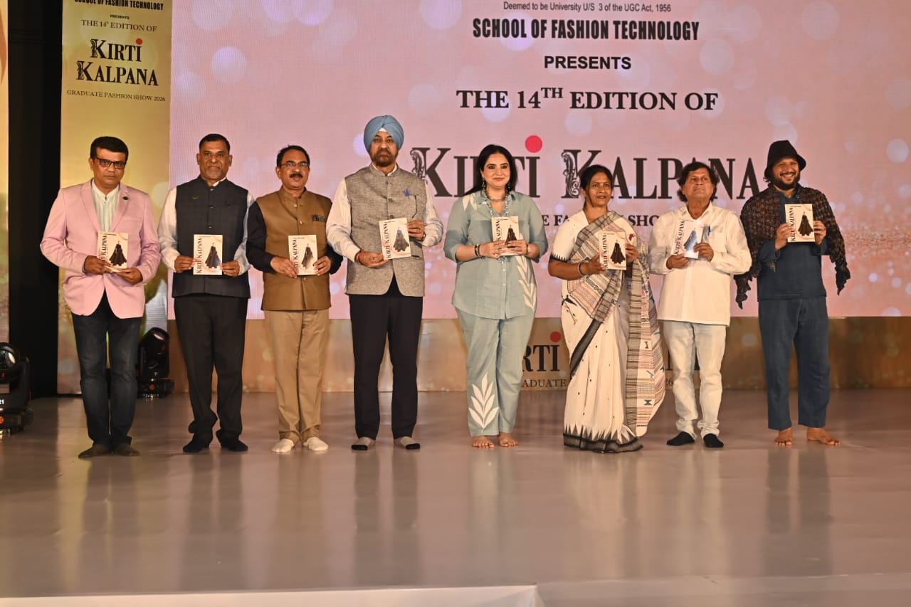 Bhubaneswar emerging as a major fashion hub, says BMC Mayor while naugurating Kirti Kalpana 2026 at KIIT