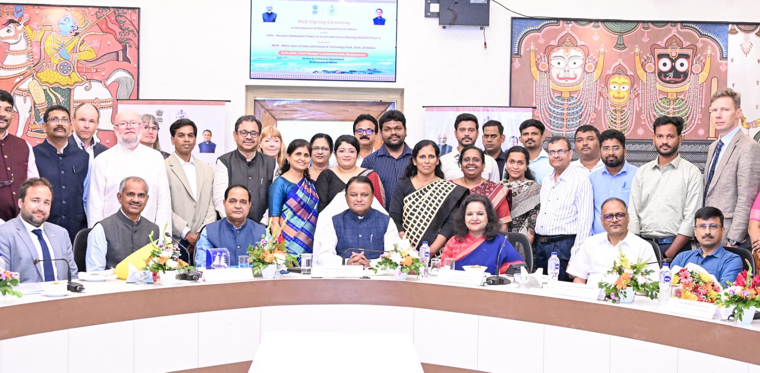 Marine Spatial Plan to set new benchmark in coastal planning, says CM Majhi as Odisha inks MoU
