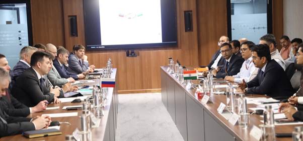 India and Russia hold high-level round table to deepen strategic steel partnership