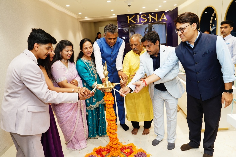 KISNA celebrates Akshaya Tritiya with landmark 150th showroom in Berhampur
