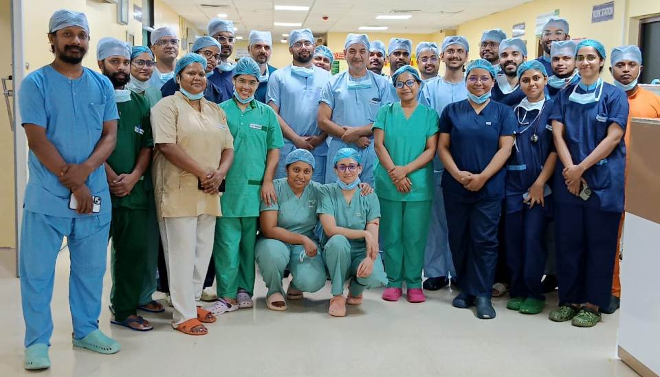 AIIMS Bhubaneswar marks historic first liver transplant, donor doctor inspires hope
