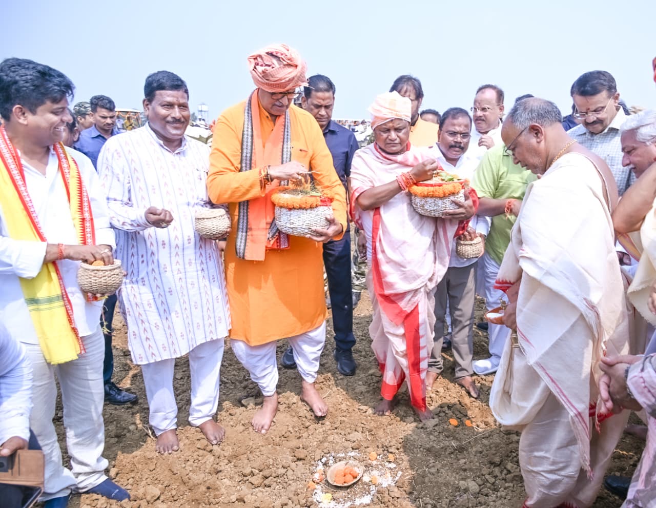 Farmers are key to Odisha’s prosperity: CM Majhi