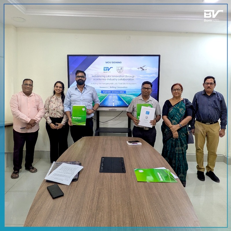 BonV Aero, Berhampur University join hands to boost UAV ecosystem in Odisha