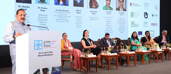 Global warming poses threat to health, environment, and overall economy, across the world: Dr Jitendra Singh