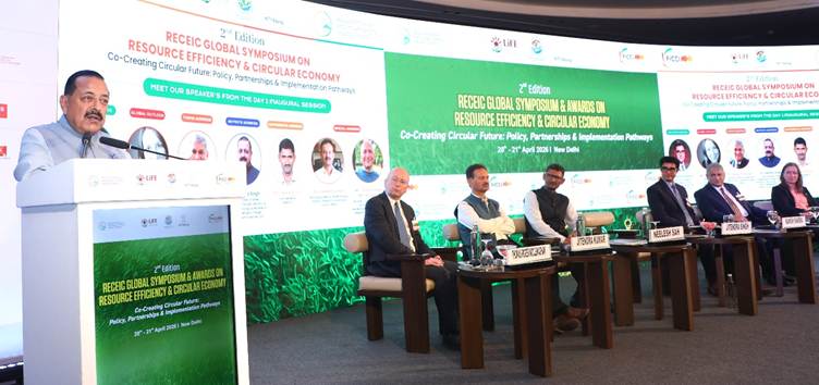 World witnessing a paradigm shift to “Circular Economy”, the idea of “waste” is rapidly disappearing: Dr. Jitendra Singh