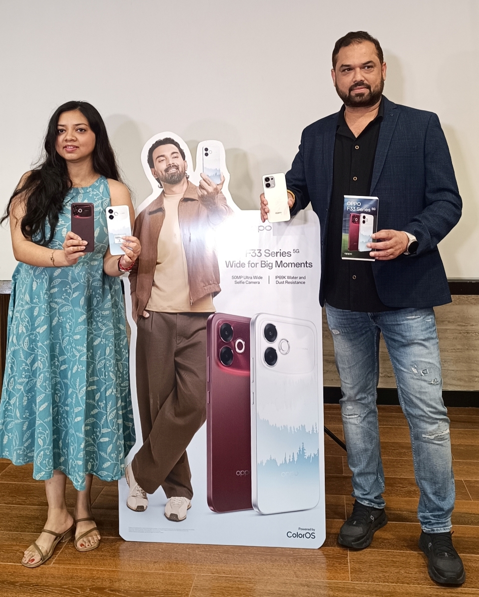OPPO launches F33 Series in India with 50MP selfie camera and 7000mAh battery