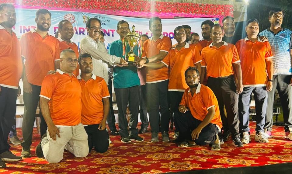 6th Inter-Department & 5th Corporate Cricket Tournaments: Engineering Dept win by 19 runs, IFFCO clinch corporate title in super over thriller