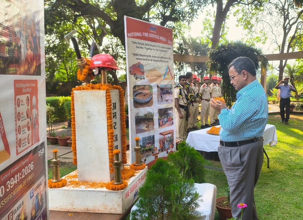 JSW Steel strengthens safety culture with fire drill across Odisha mining operations