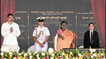 Collective efforts of every citizen key to building Viksit Bharat: President Droupadi Murmu